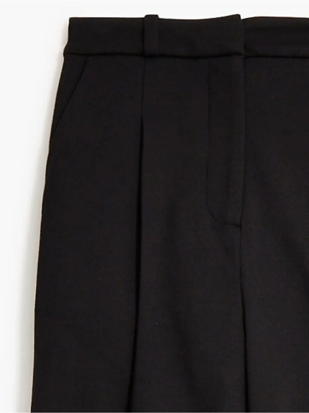 J. Crew Wide-leg Ponte Pant size 2